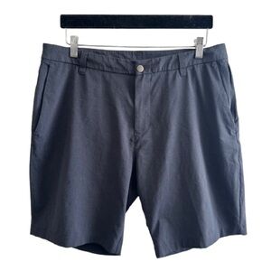 Lululemon Commission Classic Fit Shorts 9" M7AK8S Minimal Spring Summer Grey